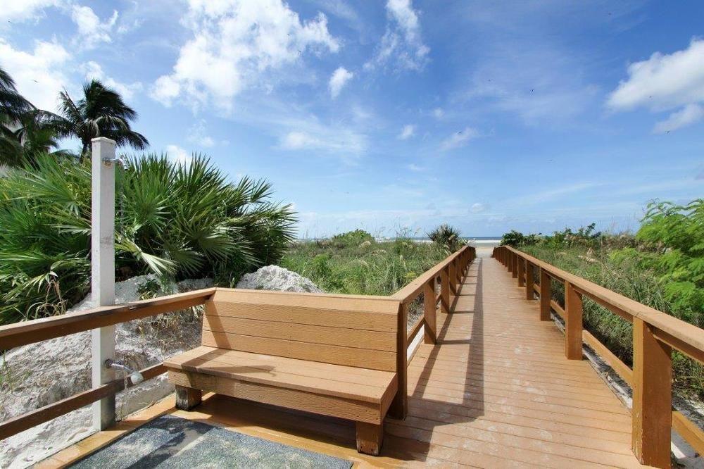 Gullwing Beach Resort Fort Myers Beach Exterior foto