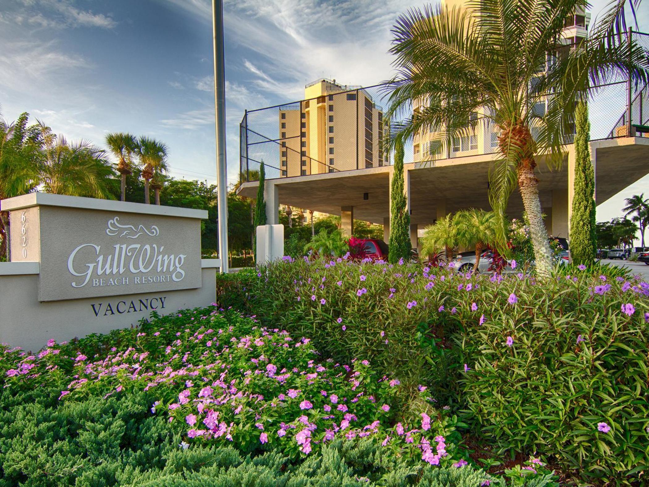 Gullwing Beach Resort Fort Myers Beach Exterior foto