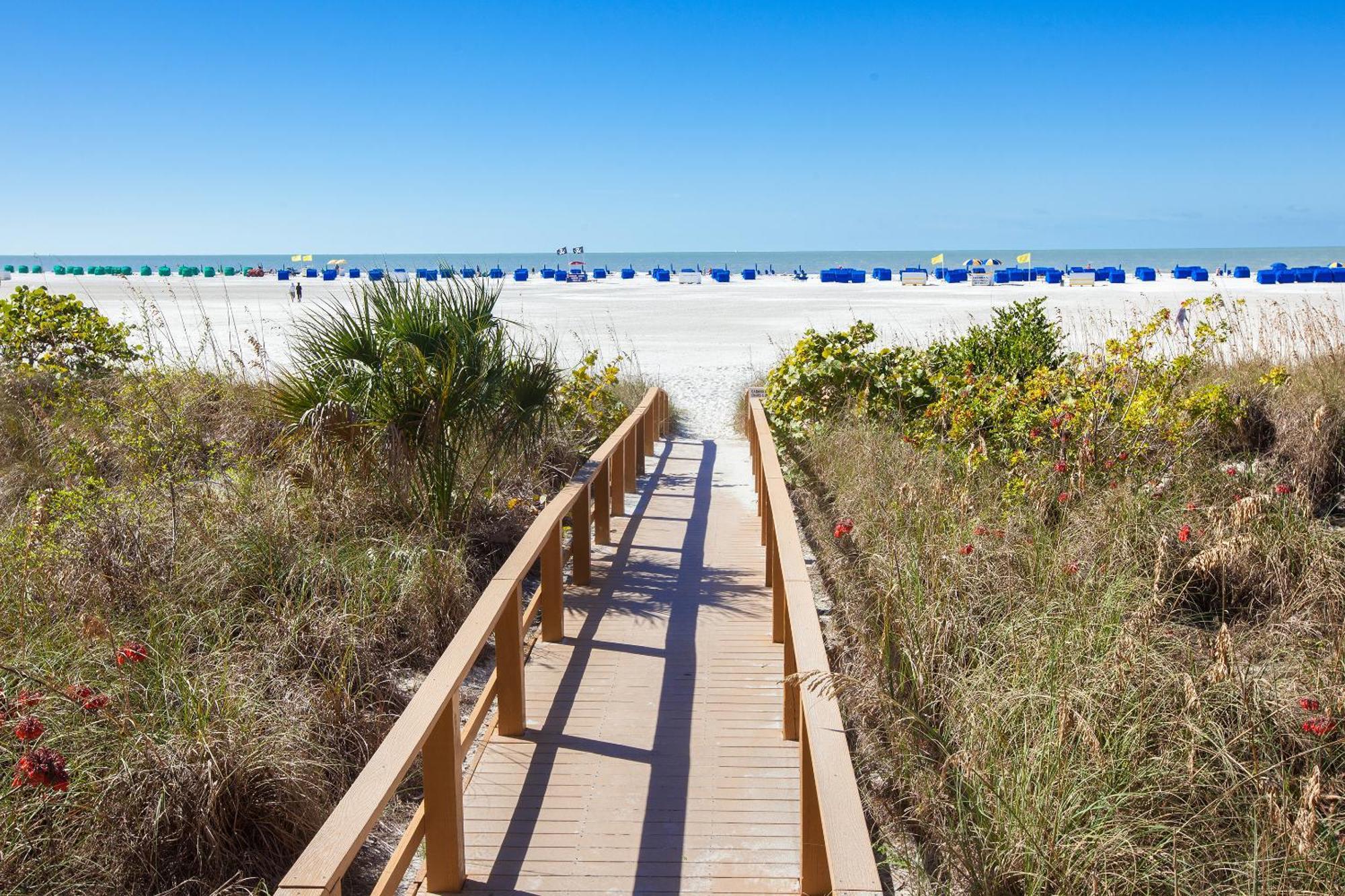 Gullwing Beach Resort Fort Myers Beach Exterior foto